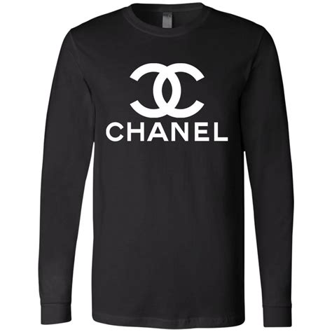 chanel t shirt echt|Chanel long sleeve tee shirts.